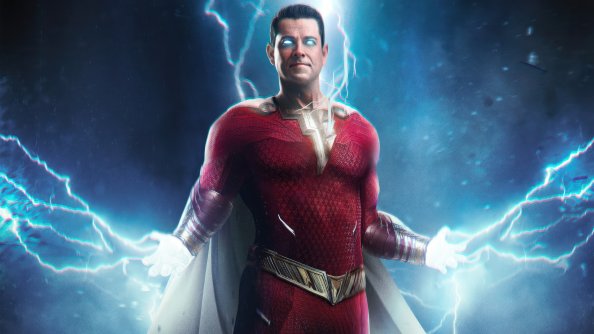 Shazam Fury Of The Gods Fan Made 5k