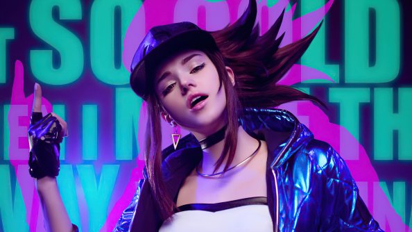 Shirogane Sama Kda Cosplay 4k