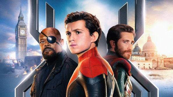 2019 Spiderman Far From Home