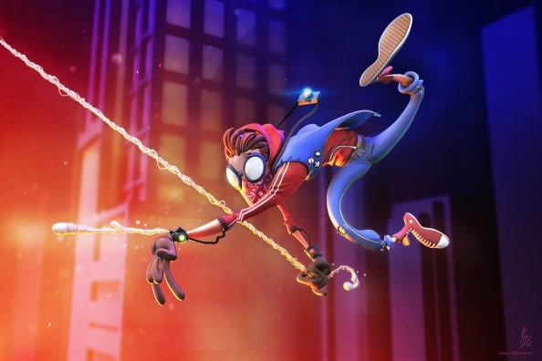 Spiderman Web Hero