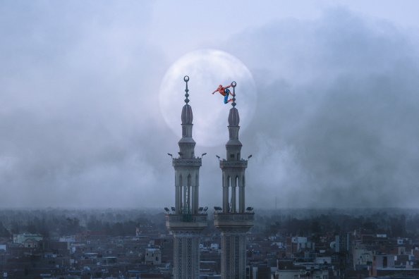 Spiderman Up