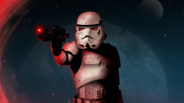 Stormtrooper Art 4k