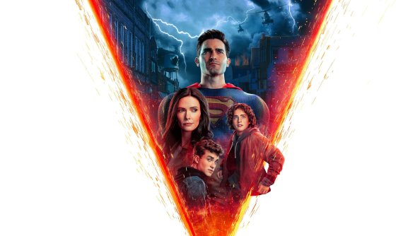Superman And Lois 4k Poster