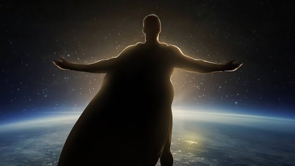 Superman Outside World 5k