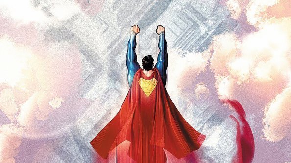 Superman Above