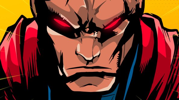 Red Eye Superman