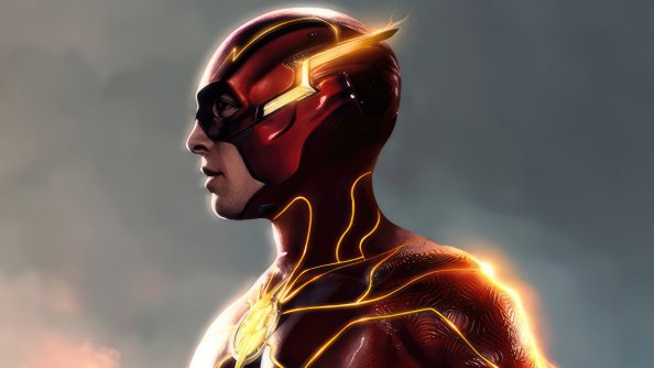 Flash In The Flash Movie 4k