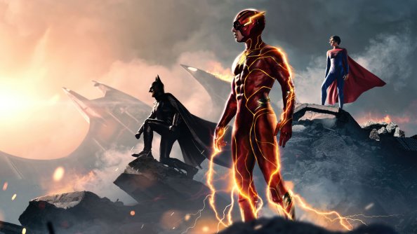 The Flash Movie 5k