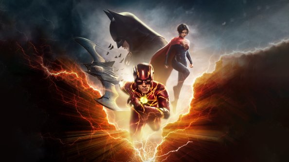 2023 The Flash Movie 5k