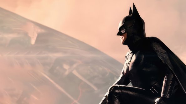 Batman In The Flash Movie 4k