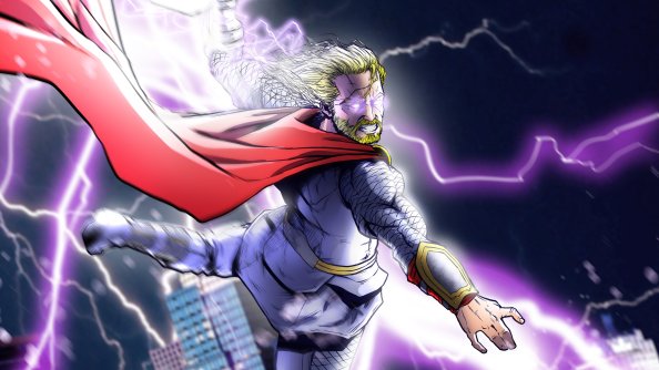 Thor 4k Arts