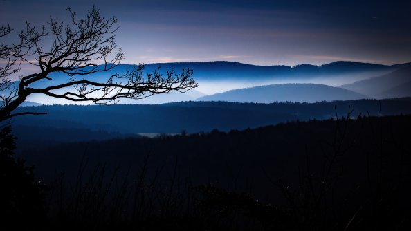 Winter View Of Local Countryside 5k