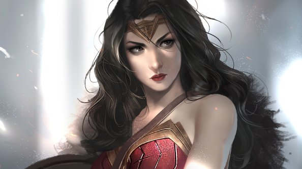 Super Wonder Woman 4k