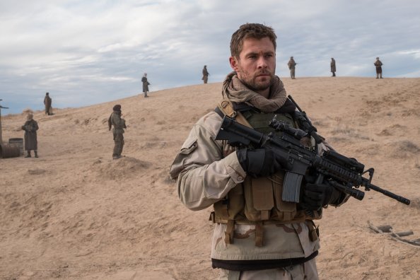 Chris Hemsworth In 12 Strong Movie