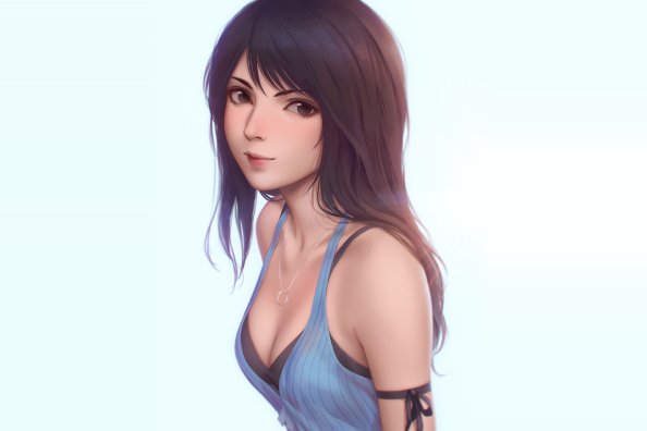 Rinoa Heartilly Final Fantasy VIII