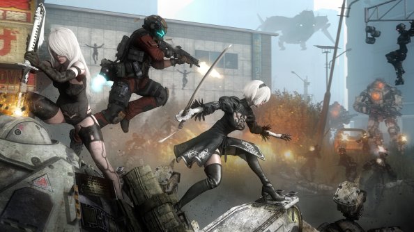 Nier Automata Fan Art 4k