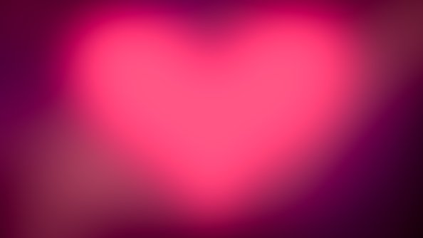 Heart Abstract Minimalism Background