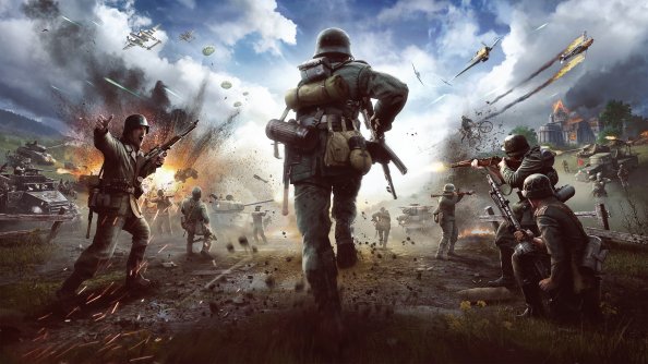 Heroes And Generals 4k