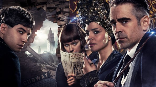Fantastic Beasts And Where To Find Them HD