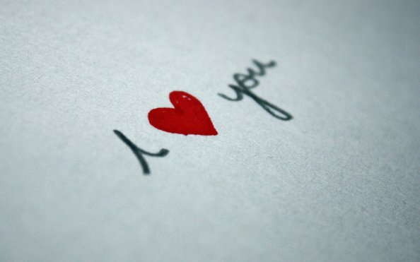 Love You Sketch