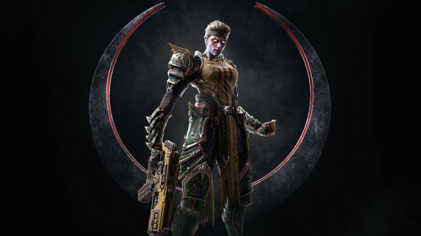 Quake Champions Galena 4k