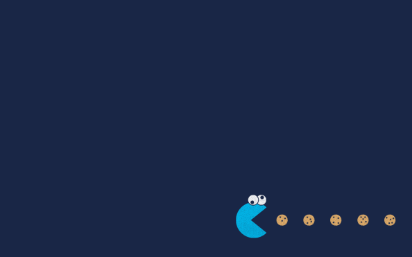 Pac Man Minimalism
