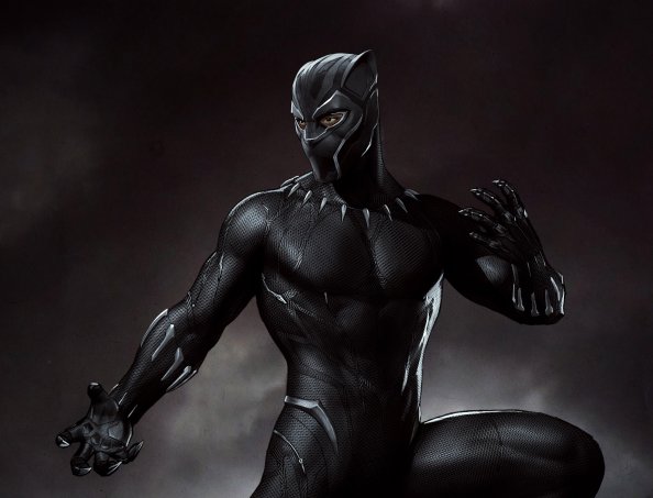 Black Panther 5k Artwork
