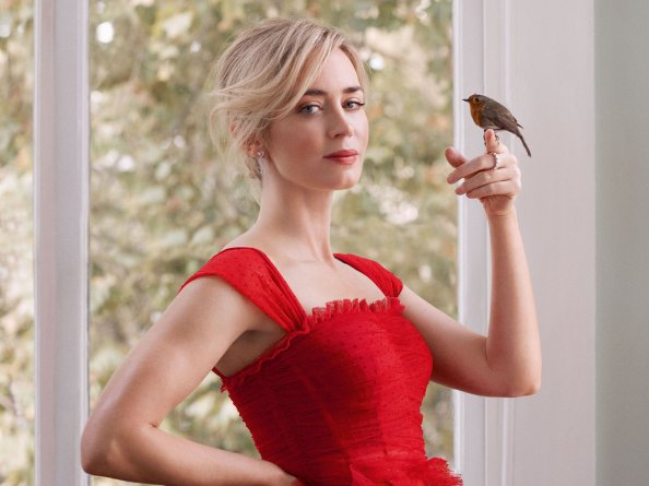 Emily Blunt Harper Bazaar Jan 2019 4k