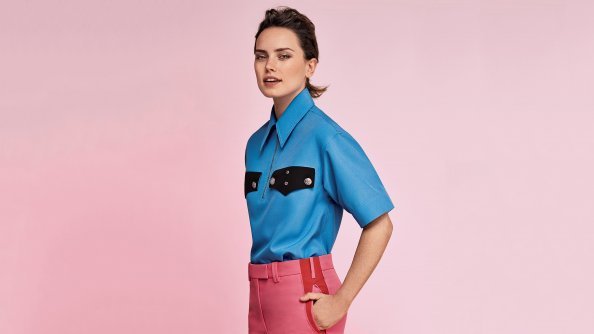 Daisy Ridley Glamour 2017