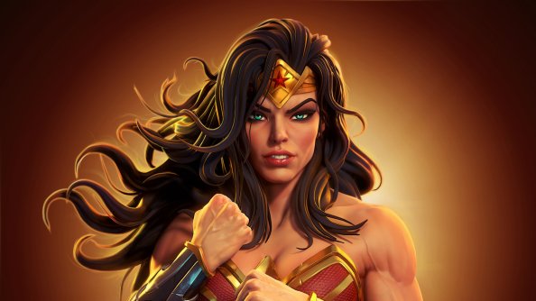 Wonder Woman DigitalArt