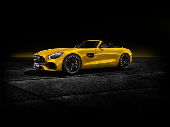 Mercedes AMG GT S Roadster 2018