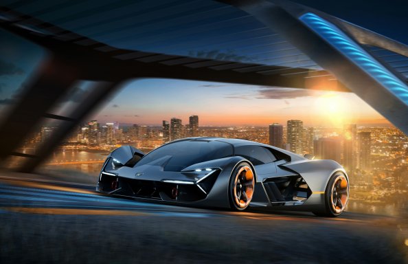 Lamborghini Terzo Millennio 2017