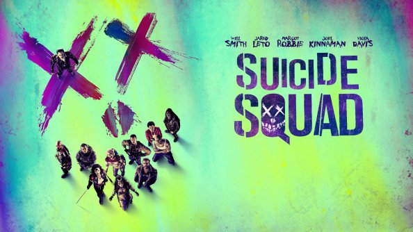 Suicide Squad Movie Original Poster