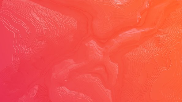 Orange Abstract 4k