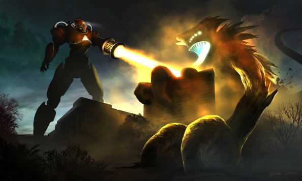 Pacific Rim Fan Art 5k