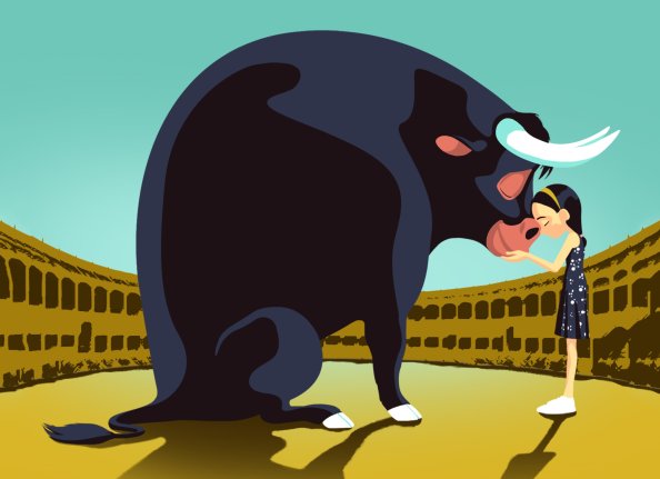 Ferdinand Movie Artwork 2017