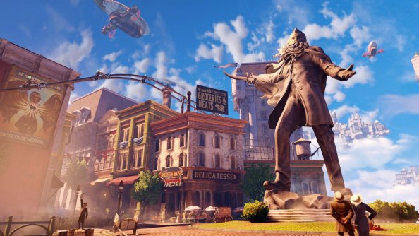 Bioshock Infinite Game