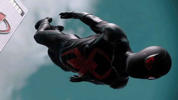 Black Suit Spiderman Ps4 4k