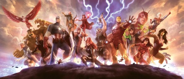 Avengers Artwork