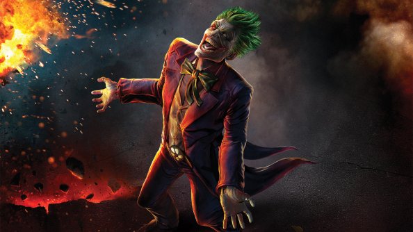 Laughing Joker Artwork