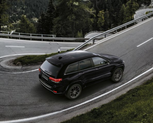 Jeep Grand Cherokee S 2018 Rear