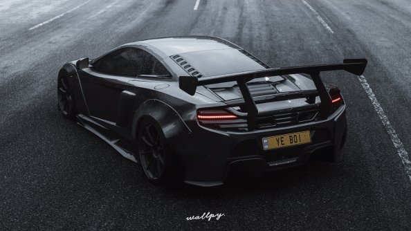 Forza Horizon 4 Mclaren