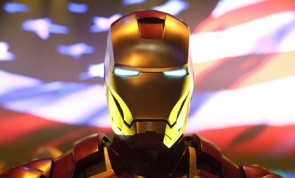 Iron Man 4k 2018