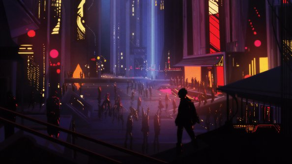 New Urban Place 4k