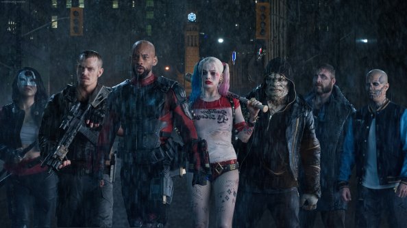 Suicide Squad Team