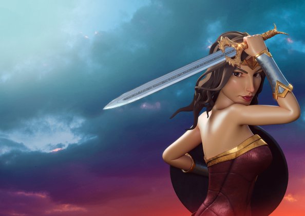 Wonder Woman 3d