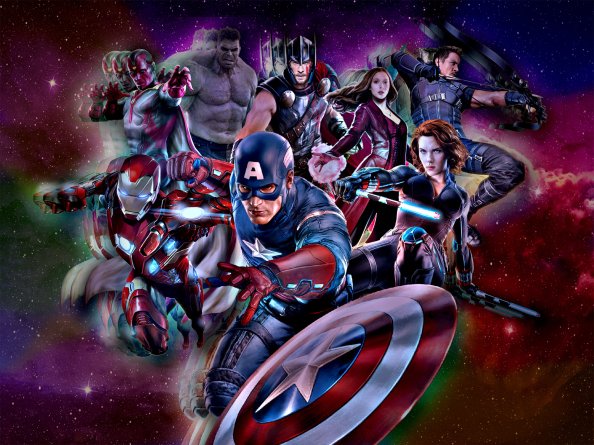 The Avengers Marvel Comics