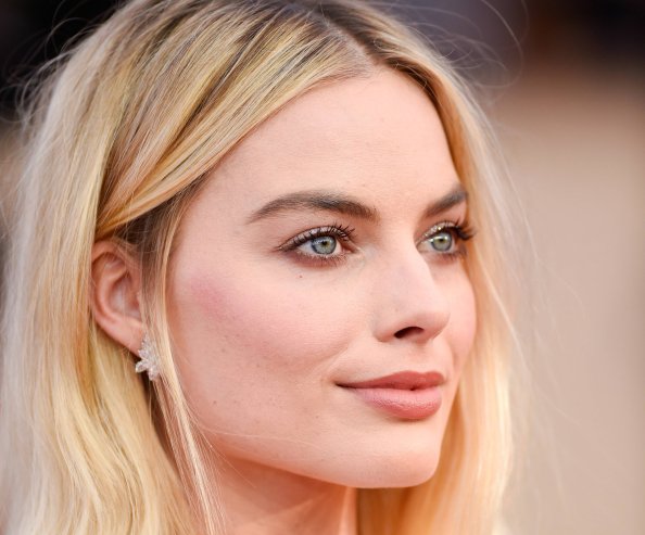 Margot Robbie Eyes