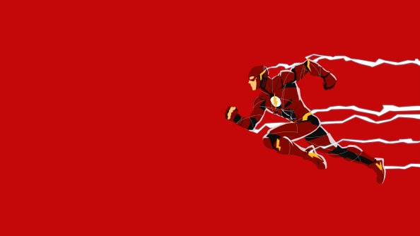 Justice League Flash Minimalism