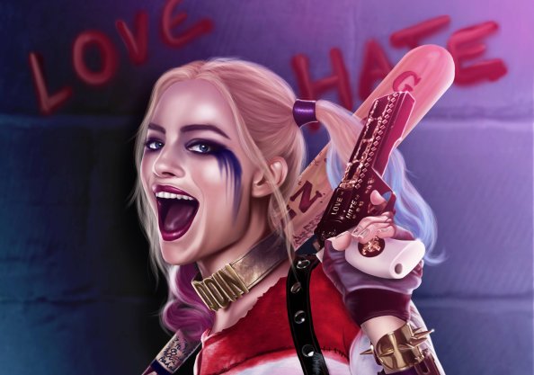 Harley Quinn Artwork 3